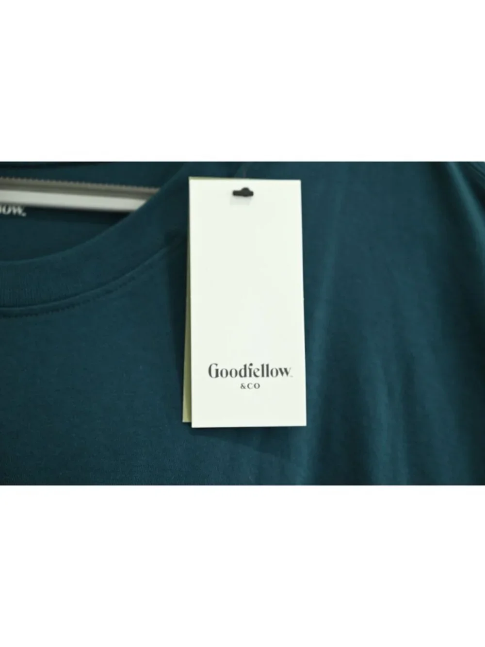 NWT Goodfellow Every Wear Short Sleeve T-Shirt Sz 4XL Thunderbolt Blue Basic